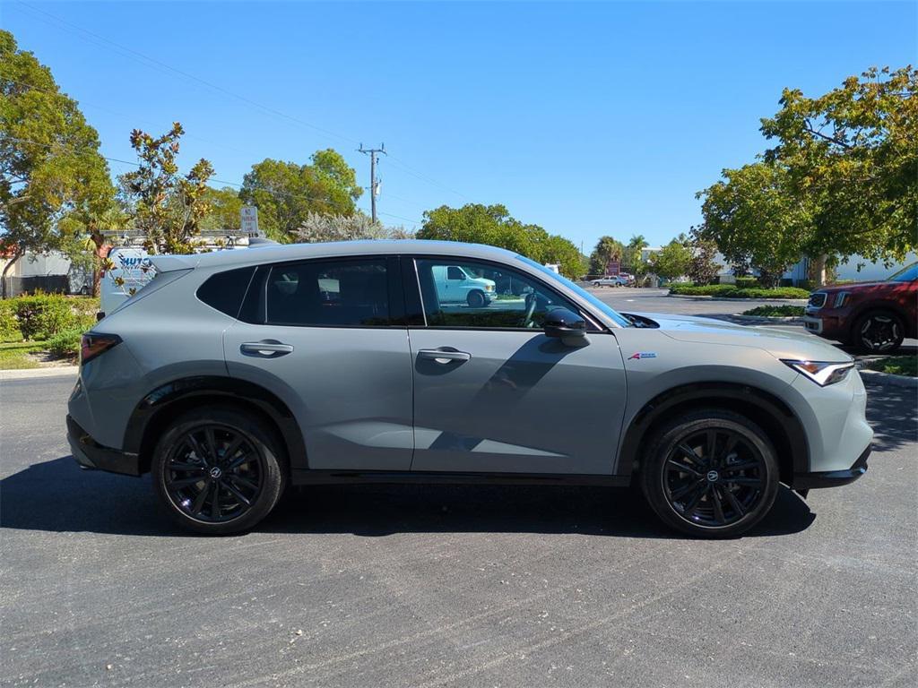 new 2025 Acura ADX car, priced at $43,950