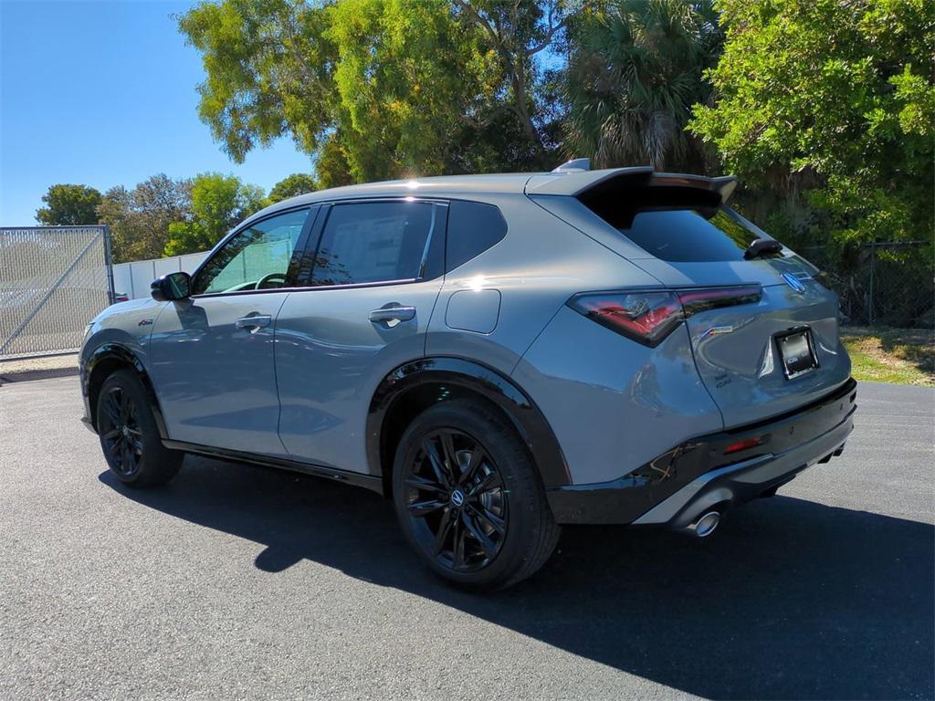 new 2025 Acura ADX car, priced at $43,950