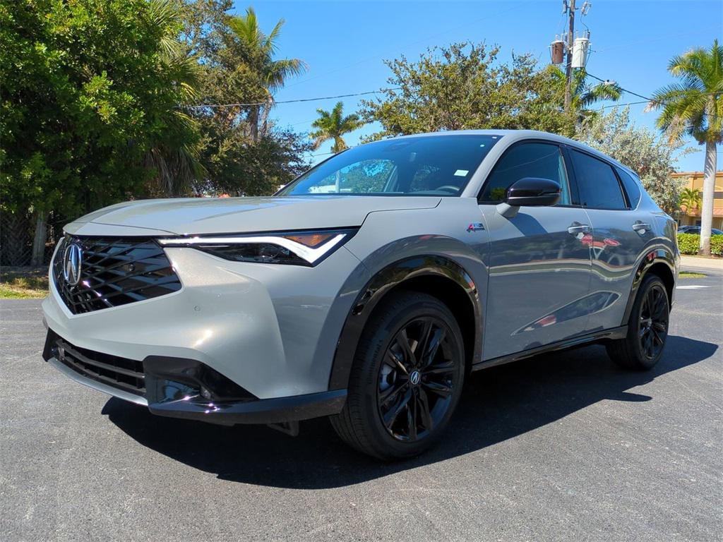 new 2025 Acura ADX car, priced at $43,950