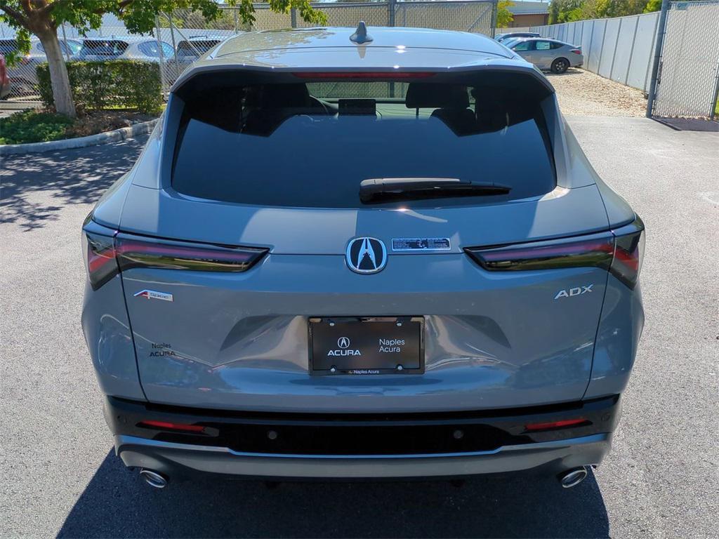 new 2025 Acura ADX car, priced at $43,950