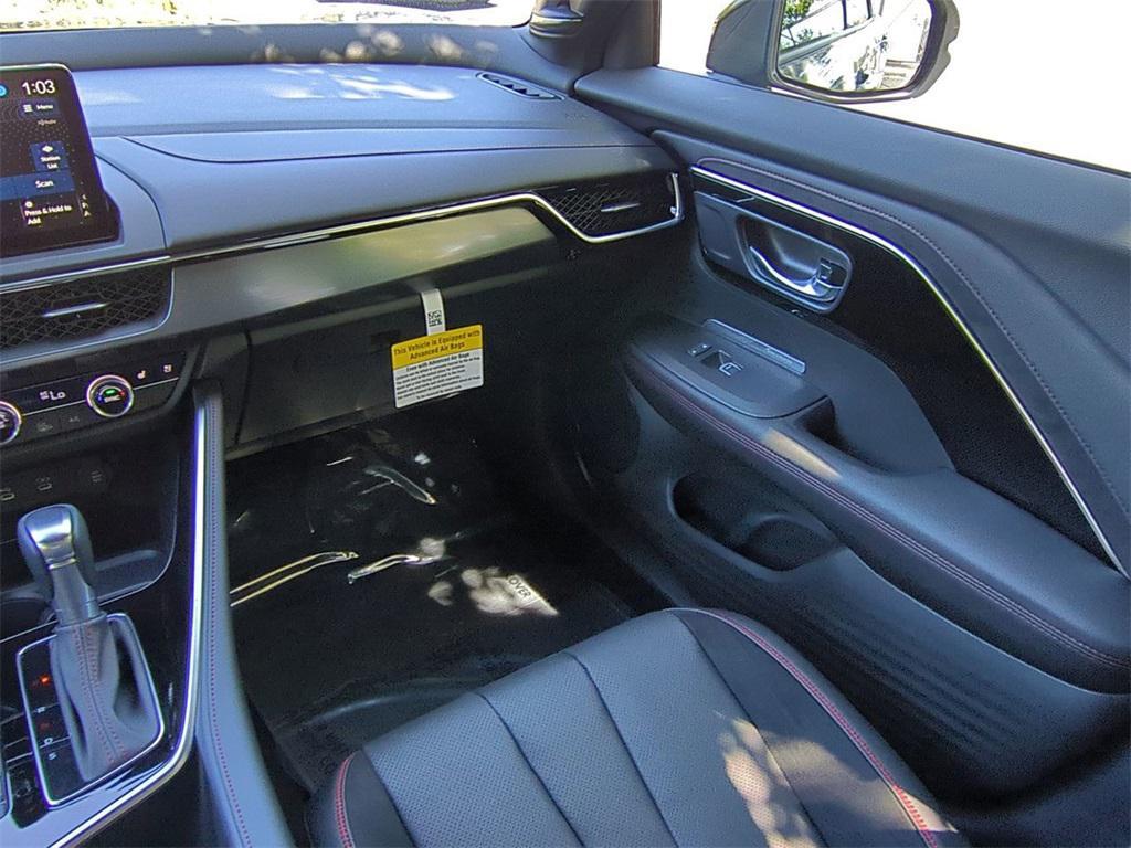 new 2025 Acura ADX car, priced at $43,950