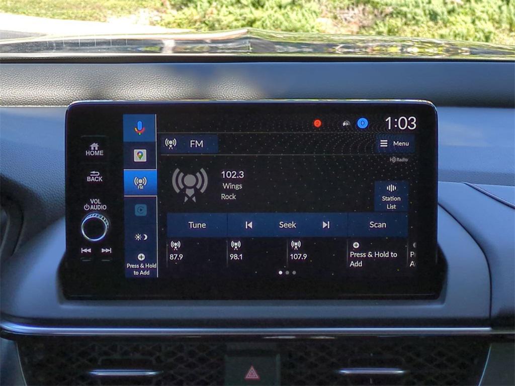 new 2025 Acura ADX car, priced at $43,950