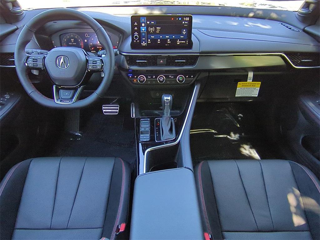 new 2025 Acura ADX car, priced at $43,950