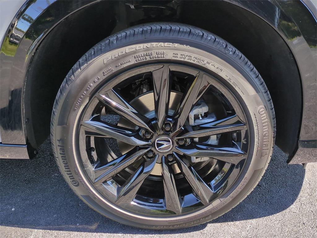 new 2025 Acura ADX car, priced at $43,950