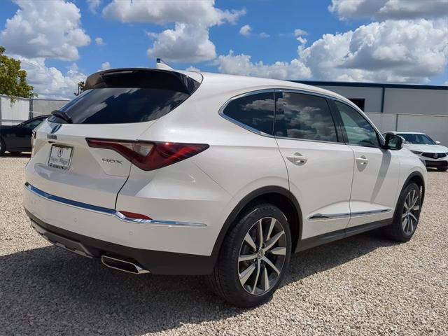 new 2025 Acura MDX car, priced at $58,550