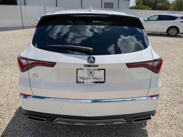 new 2025 Acura MDX car, priced at $58,550