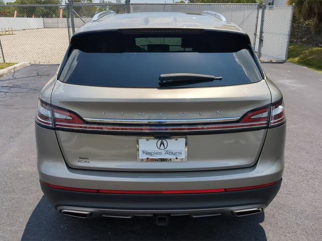 used 2023 Lincoln Nautilus car, priced at $45,361