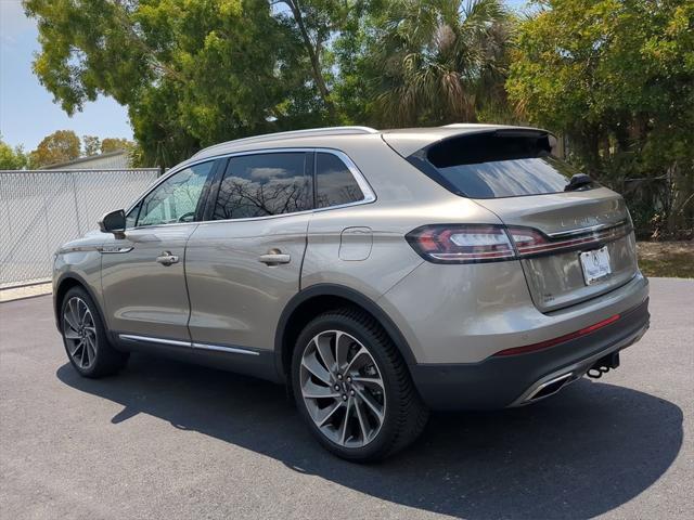 used 2023 Lincoln Nautilus car, priced at $45,361