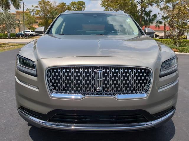 used 2023 Lincoln Nautilus car, priced at $45,361