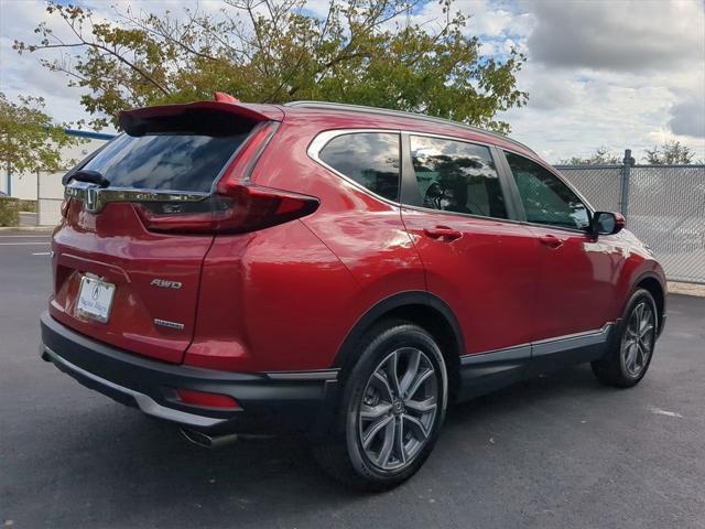 used 2022 Honda CR-V car, priced at $31,265