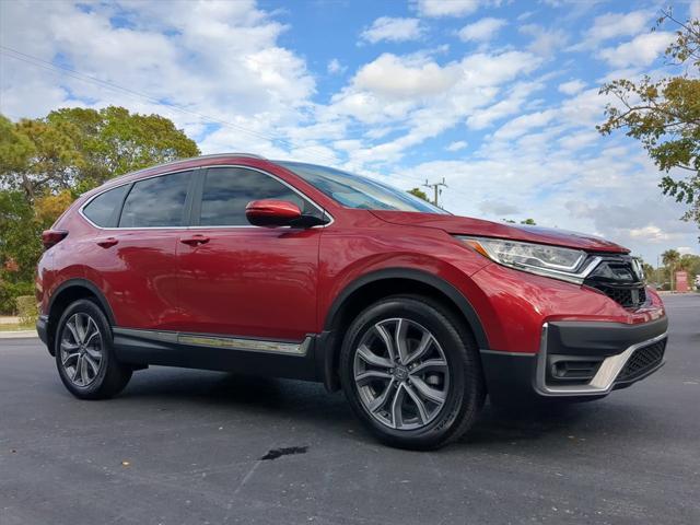 used 2022 Honda CR-V car, priced at $31,265