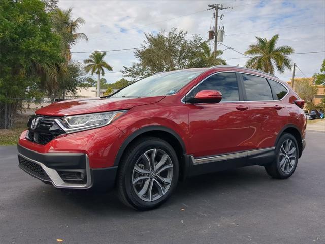 used 2022 Honda CR-V car, priced at $31,265