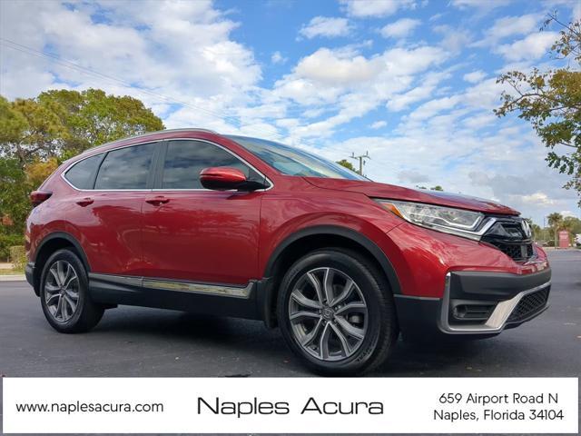 used 2022 Honda CR-V car, priced at $31,265