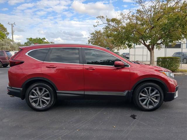 used 2022 Honda CR-V car, priced at $31,265