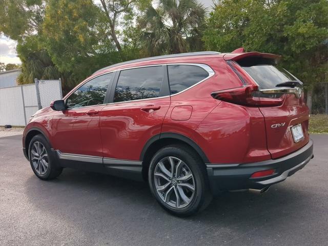 used 2022 Honda CR-V car, priced at $31,265