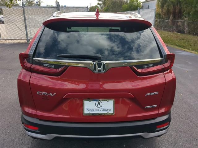 used 2022 Honda CR-V car, priced at $31,265