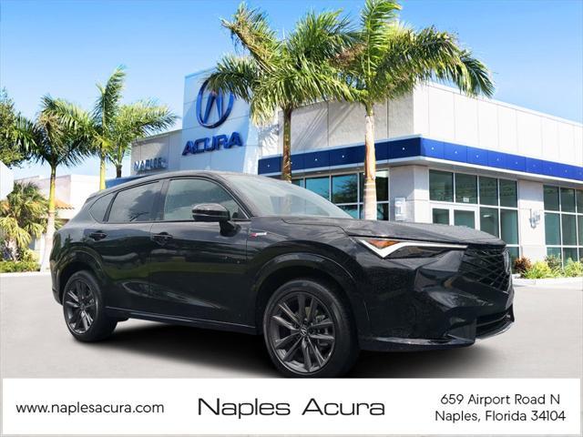 new 2025 Acura ADX car, priced at $41,350