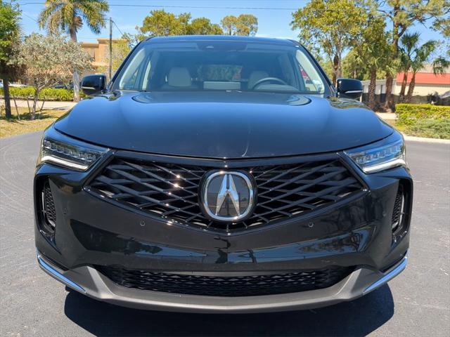 new 2025 Acura RDX car, priced at $49,250