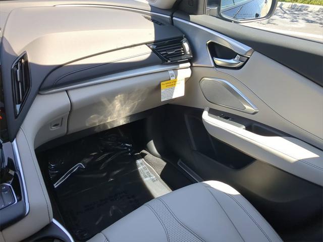 new 2025 Acura RDX car, priced at $49,250
