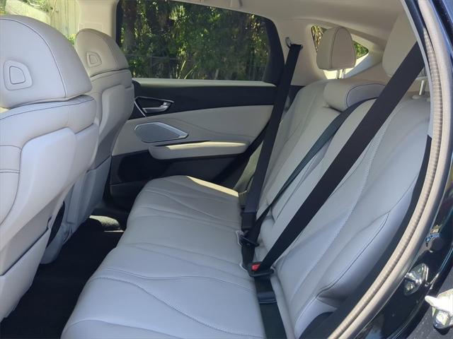 new 2025 Acura RDX car, priced at $49,250