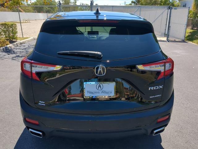 new 2025 Acura RDX car, priced at $49,250