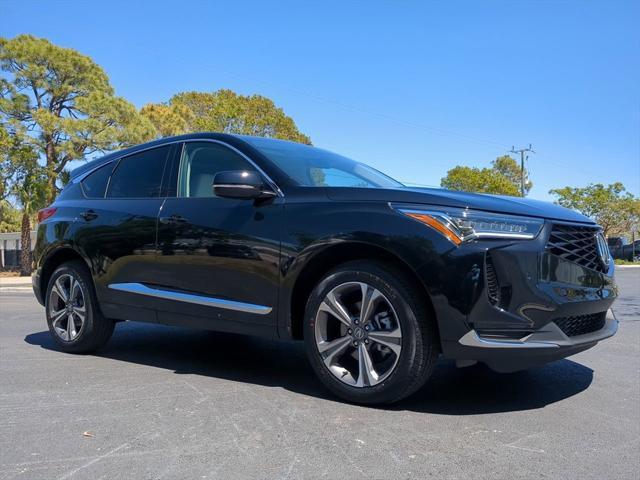 new 2025 Acura RDX car, priced at $49,250
