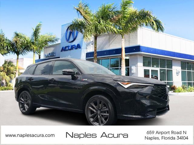 new 2025 Acura ADX car, priced at $41,350