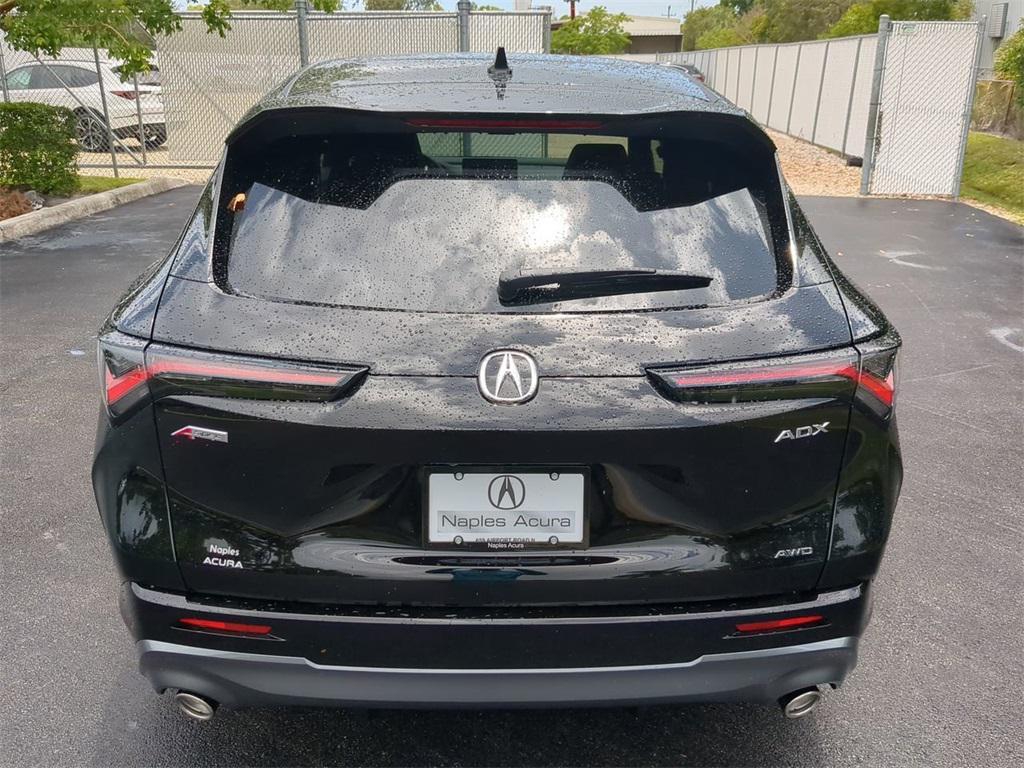 new 2025 Acura ADX car, priced at $41,350
