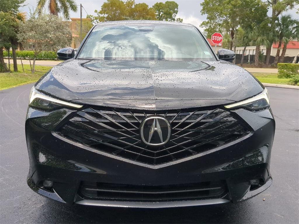 new 2025 Acura ADX car, priced at $41,350
