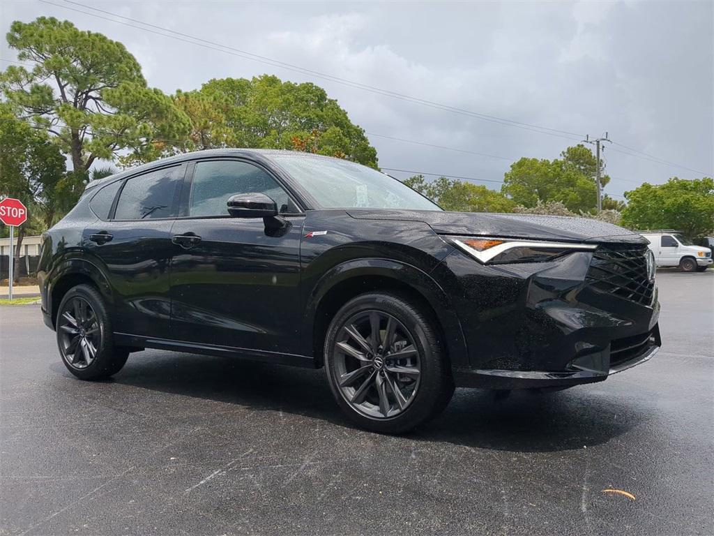 new 2025 Acura ADX car, priced at $41,350