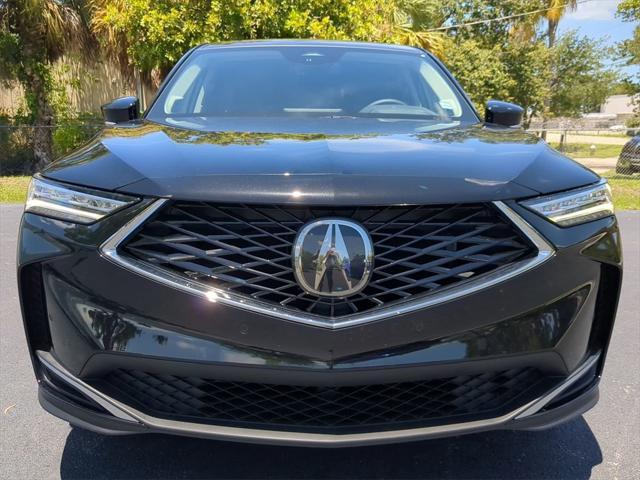 new 2025 Acura MDX car, priced at $58,250