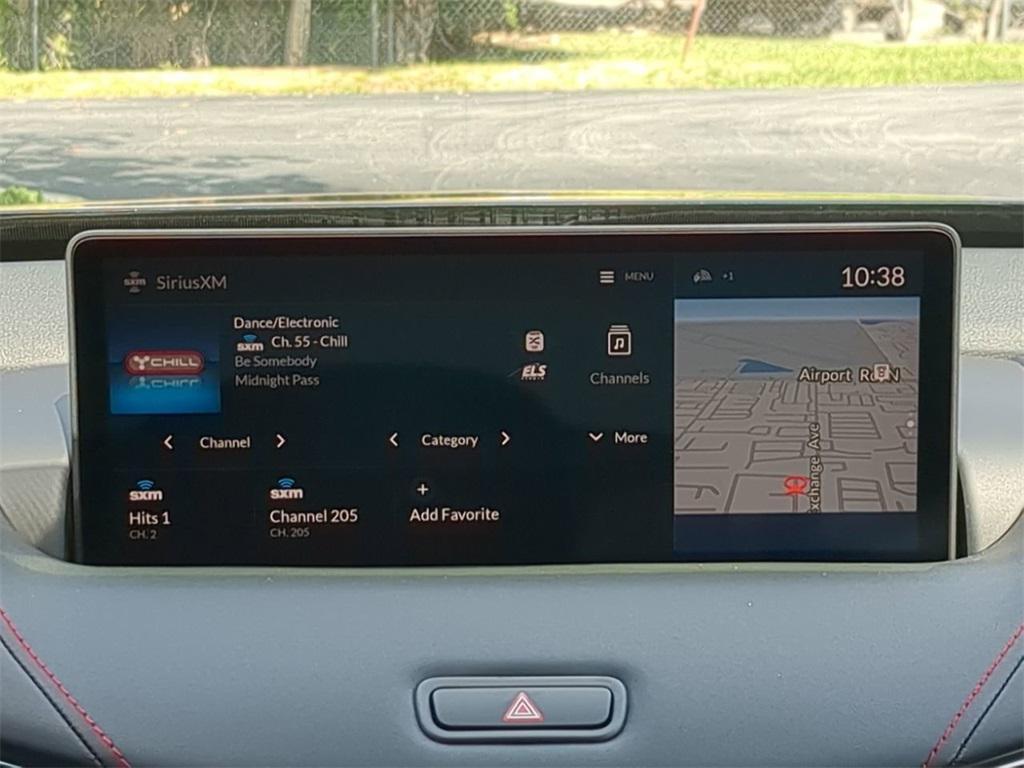 new 2025 Acura TLX car, priced at $52,195