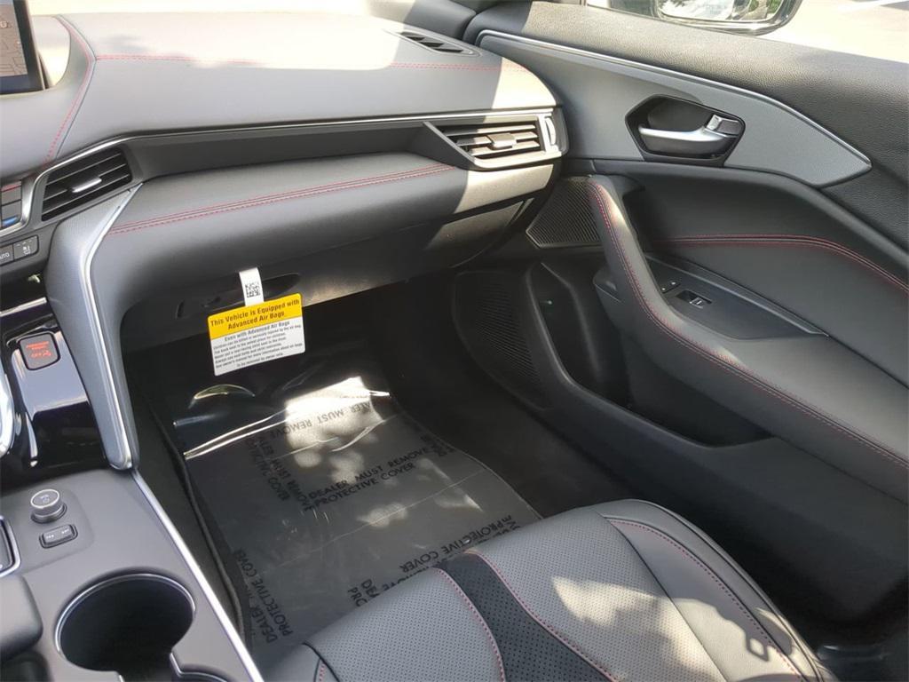 new 2025 Acura TLX car, priced at $52,195