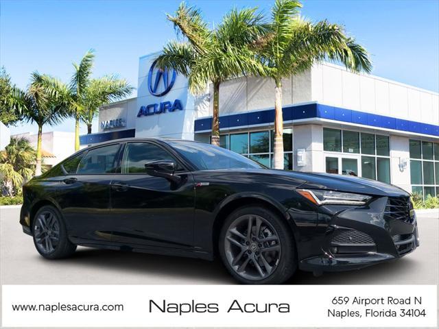 new 2025 Acura TLX car, priced at $52,195