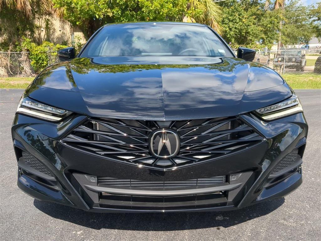 new 2025 Acura TLX car, priced at $52,195
