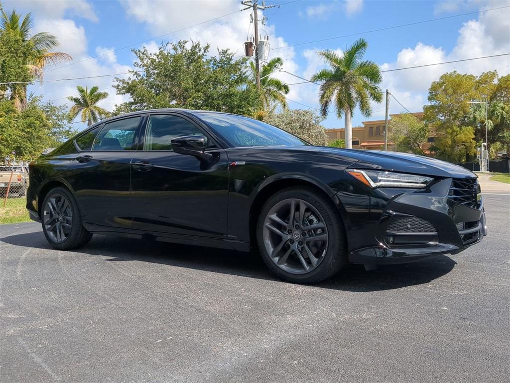 new 2025 Acura TLX car, priced at $52,195