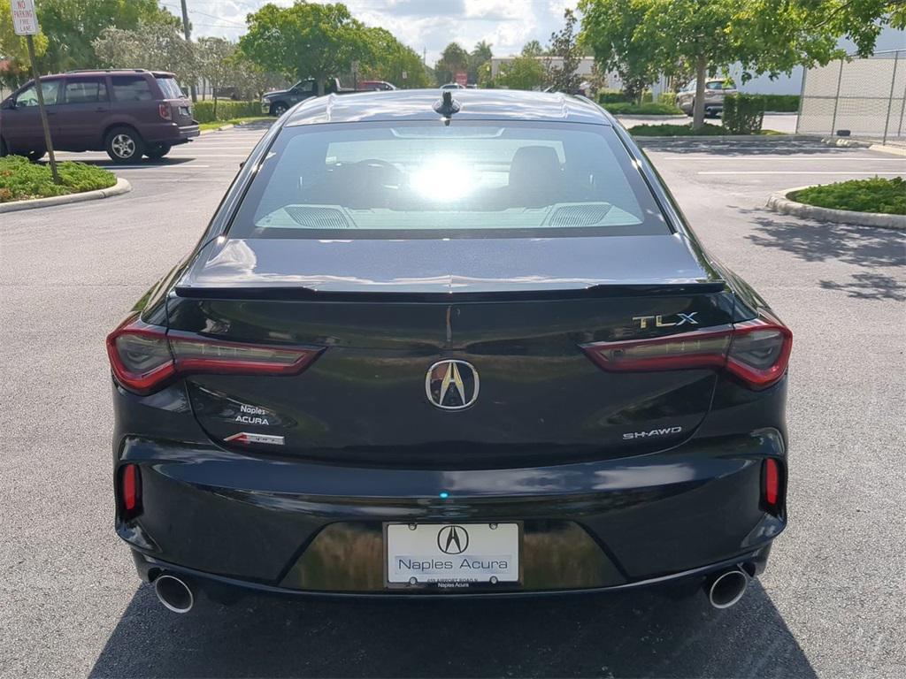 new 2025 Acura TLX car, priced at $52,195