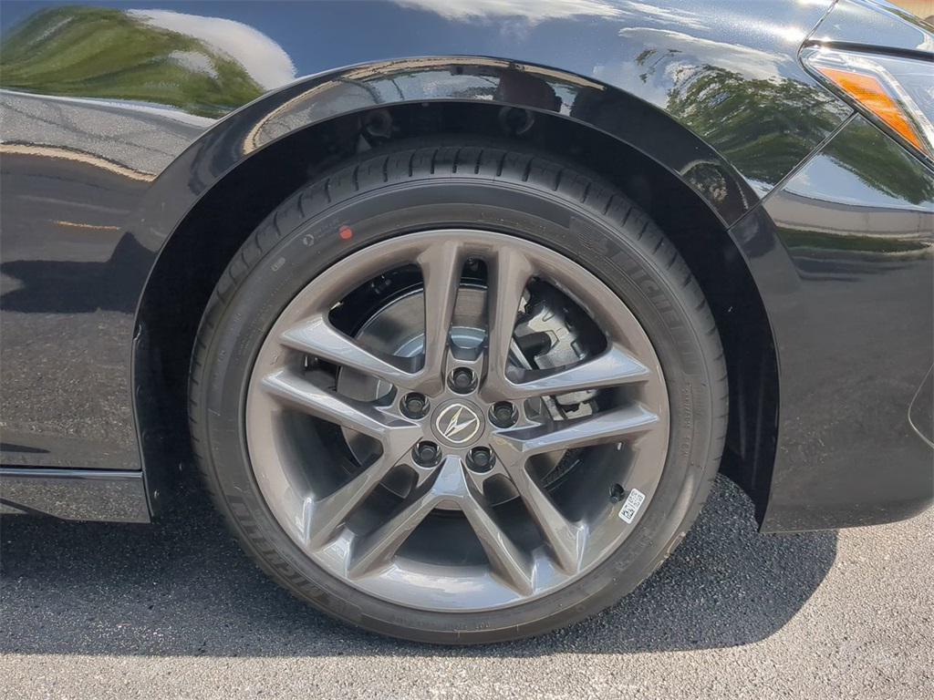 new 2025 Acura TLX car, priced at $52,195