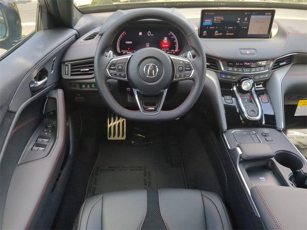 new 2025 Acura TLX car, priced at $52,195