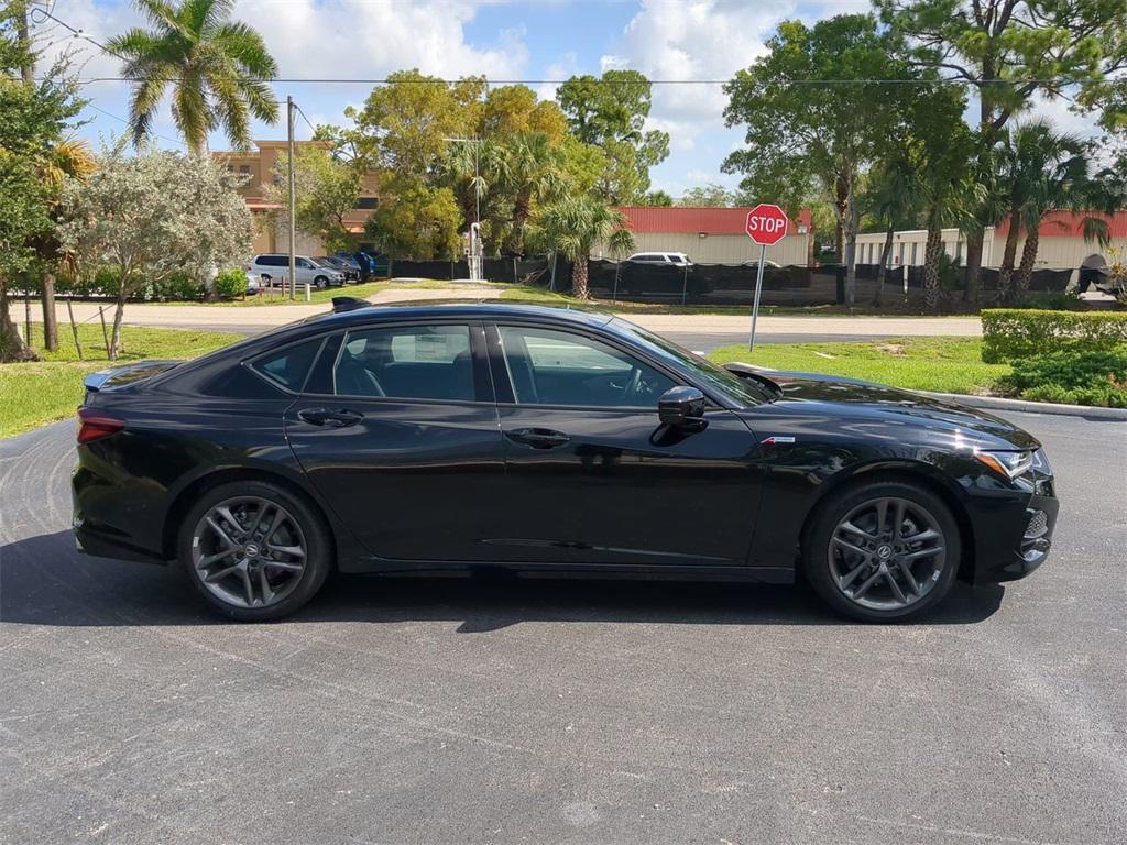 new 2025 Acura TLX car, priced at $52,195