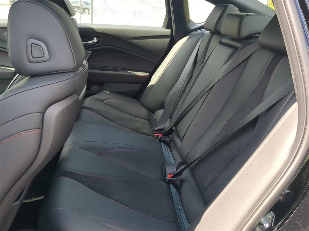 new 2025 Acura TLX car, priced at $52,195