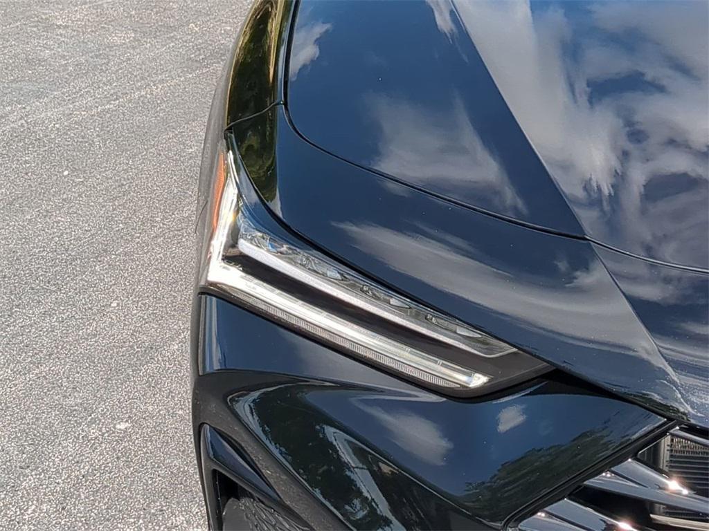 new 2025 Acura TLX car, priced at $52,195