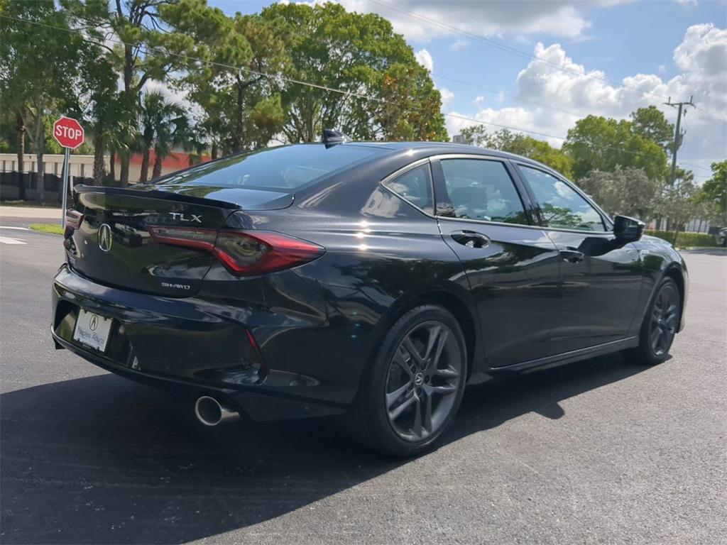 new 2025 Acura TLX car, priced at $52,195