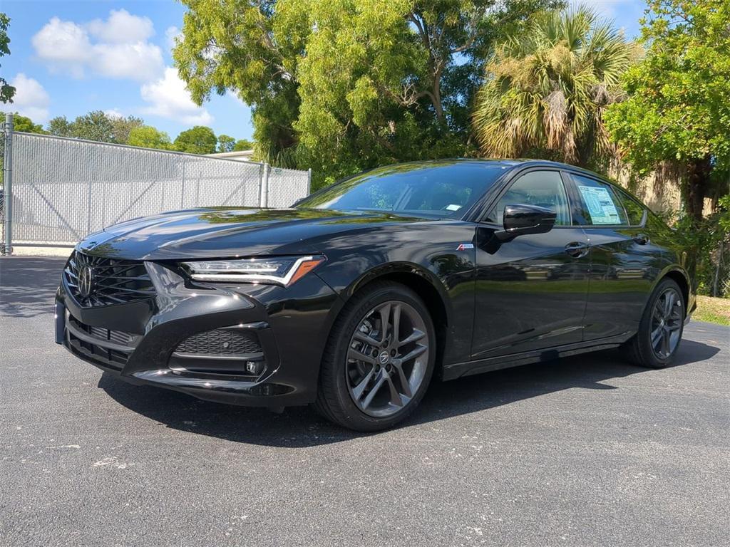 new 2025 Acura TLX car, priced at $52,195