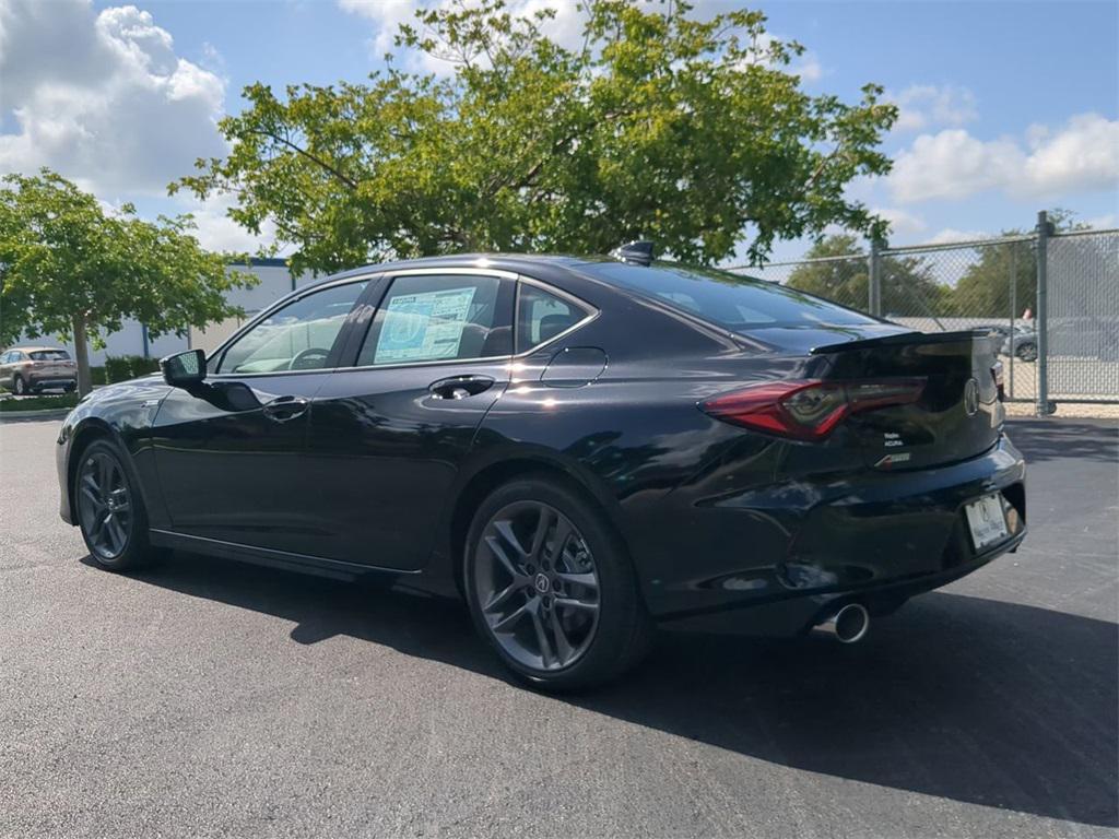 new 2025 Acura TLX car, priced at $52,195