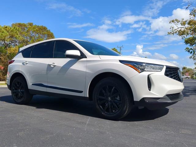 new 2025 Acura RDX car, priced at $46,650