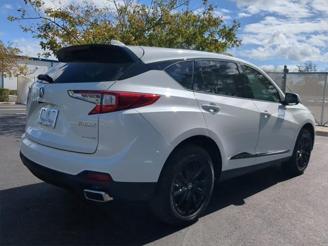 new 2025 Acura RDX car, priced at $46,650