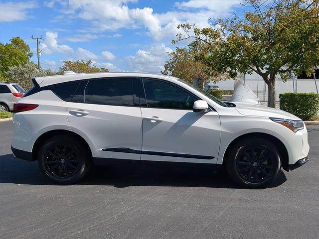 new 2025 Acura RDX car, priced at $46,650