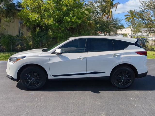 new 2025 Acura RDX car, priced at $46,650