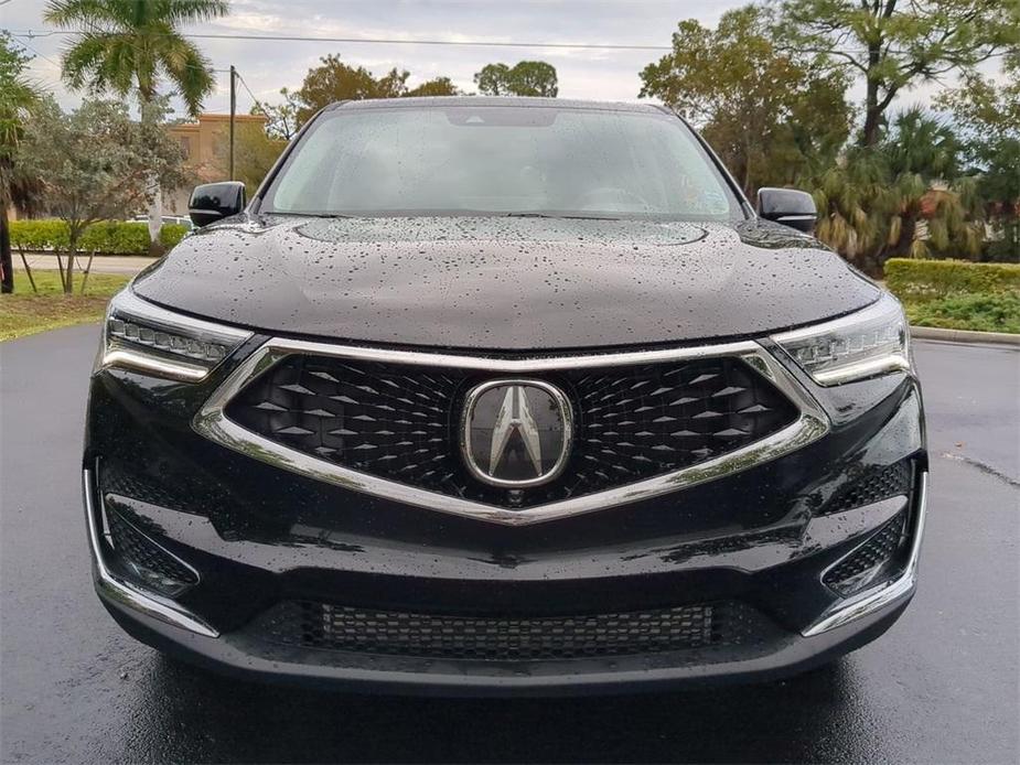used 2021 Acura RDX car, priced at $37,336